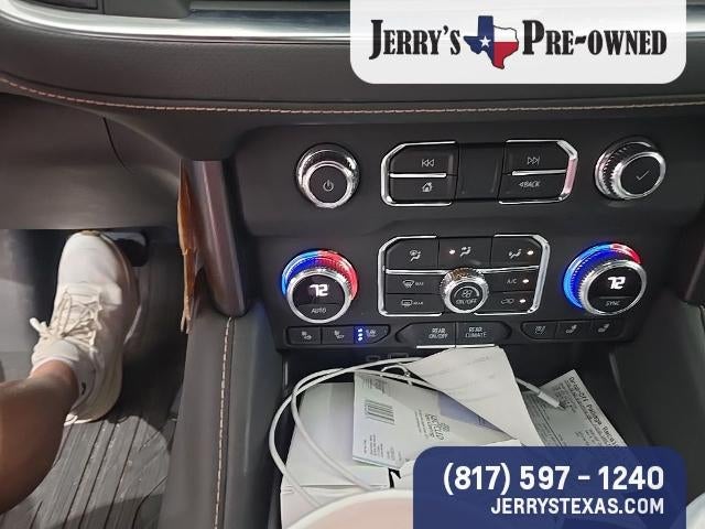 2023 GMC Yukon XL AT4