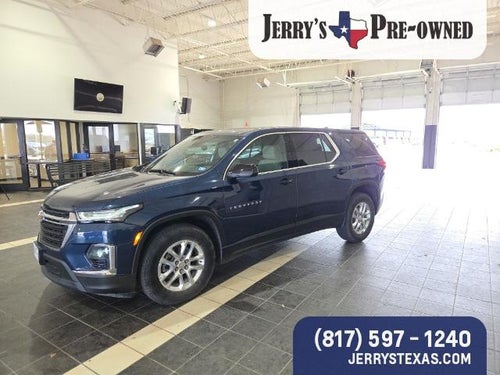 2023 Chevrolet Traverse LS