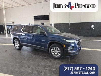 2023 Chevrolet Traverse LS