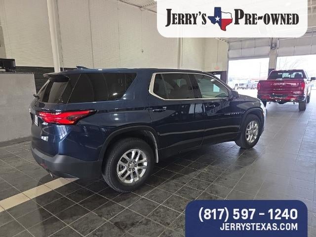 2023 Chevrolet Traverse LS