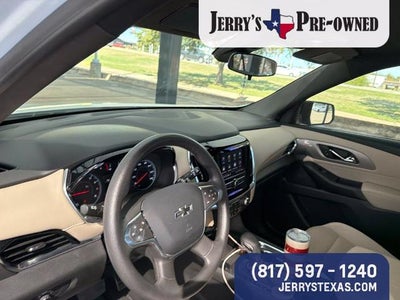 2023 Chevrolet Traverse LS