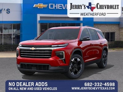 2027 Chevrolet Traverse LT
