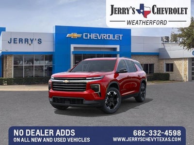 2027 Chevrolet Traverse LT