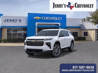 2026 Chevrolet Traverse LT