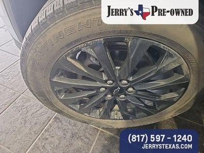 2022 Chevrolet Traverse RS