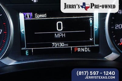 2018 Chevrolet Traverse Premier