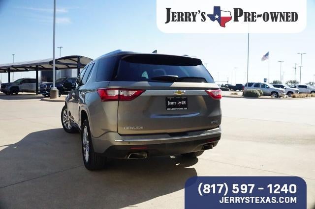 2018 Chevrolet Traverse Premier