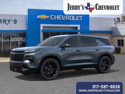 2026 Chevrolet Traverse RS