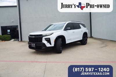 2026 Chevrolet Traverse RS