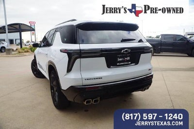 2026 Chevrolet Traverse RS