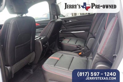 2026 Chevrolet Traverse RS