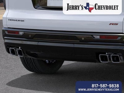 2026 Chevrolet Traverse RS