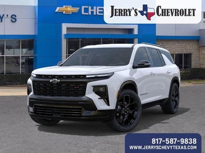 2026 Chevrolet Traverse RS