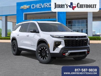 2026 Chevrolet Traverse Z71