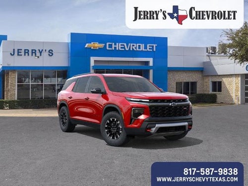 2026 Chevrolet Traverse Z71