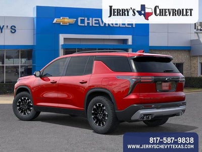 2026 Chevrolet Traverse Z71