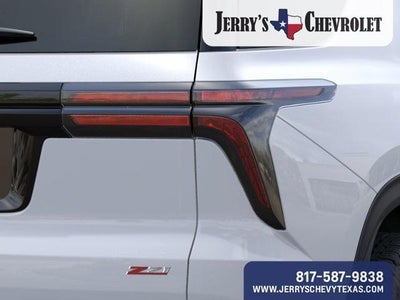 2026 Chevrolet Traverse Z71