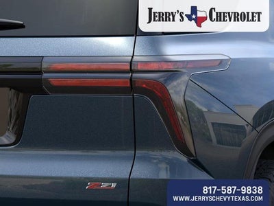 2026 Chevrolet Traverse Z71
