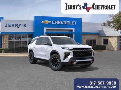 2026 Chevrolet Traverse Z71