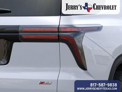 2026 Chevrolet Traverse Z71