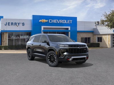 2026 Chevrolet Traverse Z71