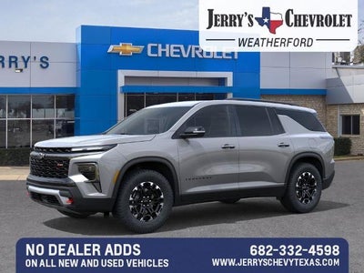 2027 Chevrolet Traverse Z71