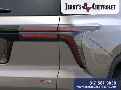 2026 Chevrolet Traverse Z71