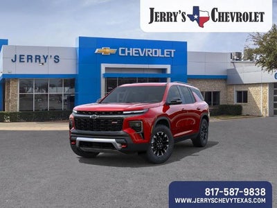 2026 Chevrolet Traverse Z71
