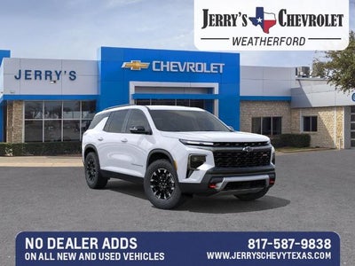 2026 Chevrolet Traverse Z71