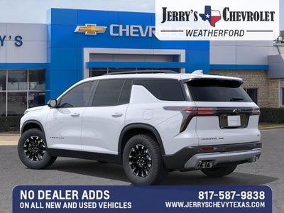 2026 Chevrolet Traverse Z71