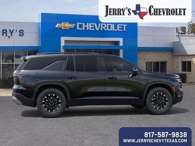 2026 Chevrolet Traverse Z71