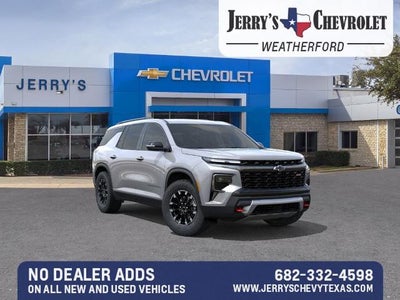 2026 Chevrolet Traverse Z71