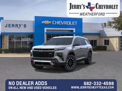 2026 Chevrolet Traverse Z71