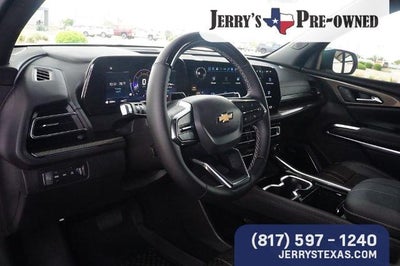 2025 Chevrolet Traverse High Country