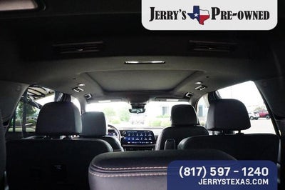 2025 Chevrolet Traverse High Country