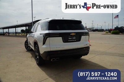 2025 Chevrolet Traverse High Country