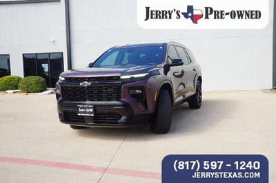2025 Chevrolet Traverse RS