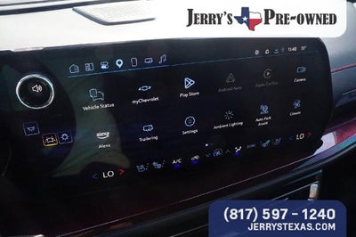 2025 Chevrolet Traverse RS