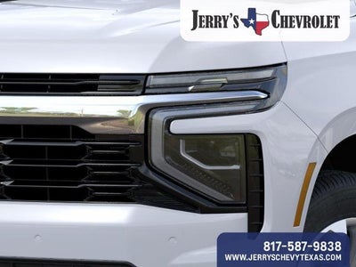 2026 Chevrolet Suburban LS