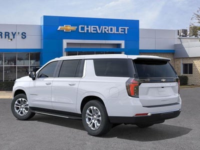 2026 Chevrolet Suburban LS