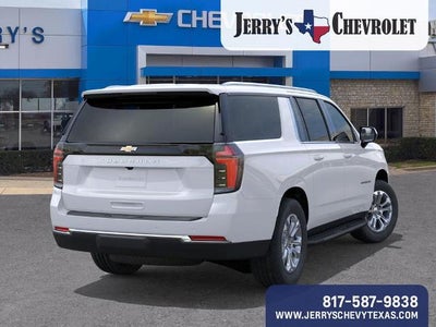 2026 Chevrolet Suburban LS