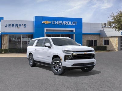2026 Chevrolet Suburban LS
