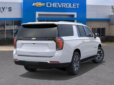 2026 Chevrolet Suburban LS