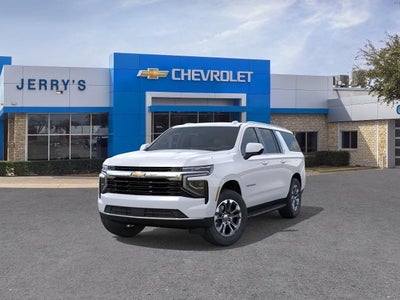 2026 Chevrolet Suburban LS