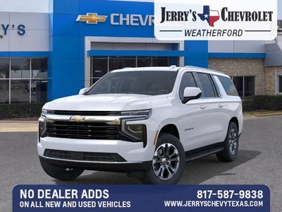 2026 Chevrolet Suburban LS