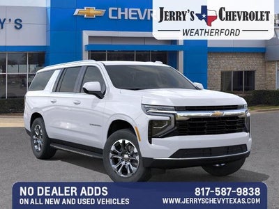 2026 Chevrolet Suburban LS