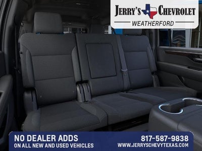 2026 Chevrolet Suburban LS