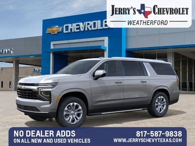 2026 Chevrolet Suburban LS