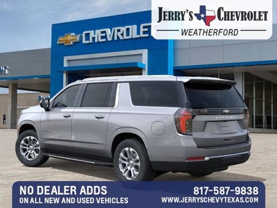 2026 Chevrolet Suburban LS