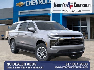 2026 Chevrolet Suburban LS